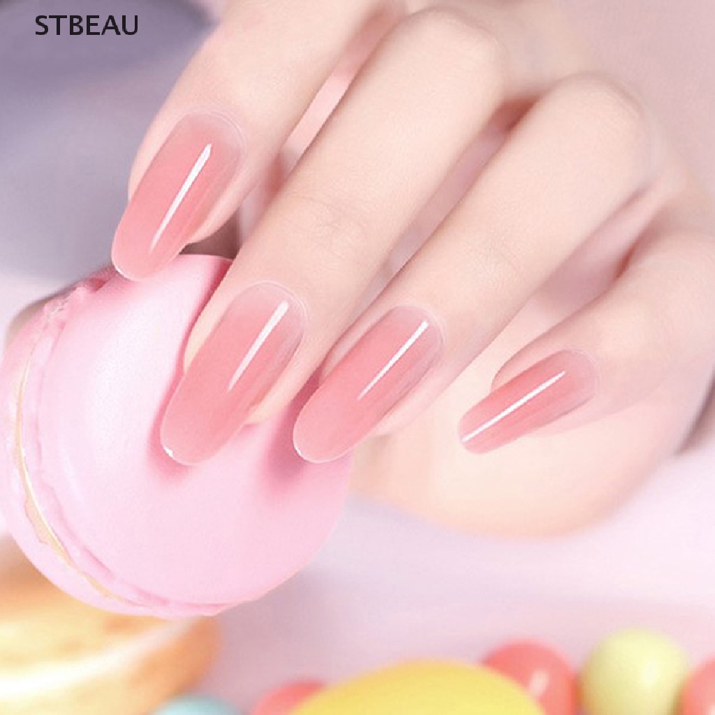 Gel Poly Acrylic Trong Suốt Nối Dài Móng Tay Nhanh Chóng 15ml