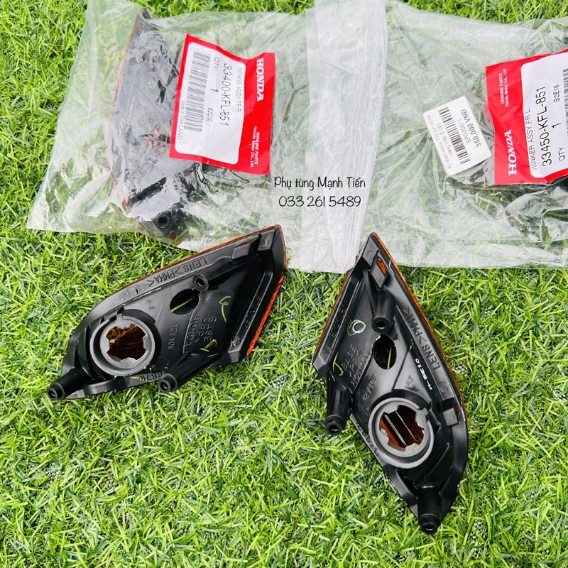 Xi nhan trước Wave Thái 110 zin chính hãng Honda