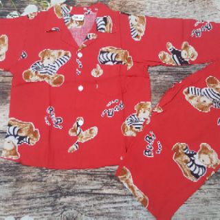 Bộ tole dài pizama cho bé size 5(10-11 ký)