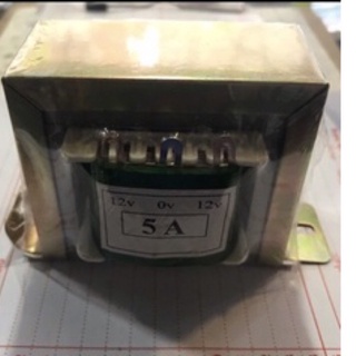 Biến áp đối xứng 12v 0 12v 5a kdk