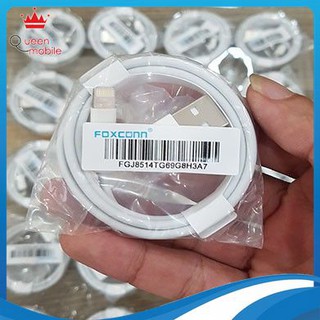Cáp sạc Airpods iPhone iPad Lightning FOXCONN 5V-1A ✓ Sạc nhanh ✓ Siêu bền