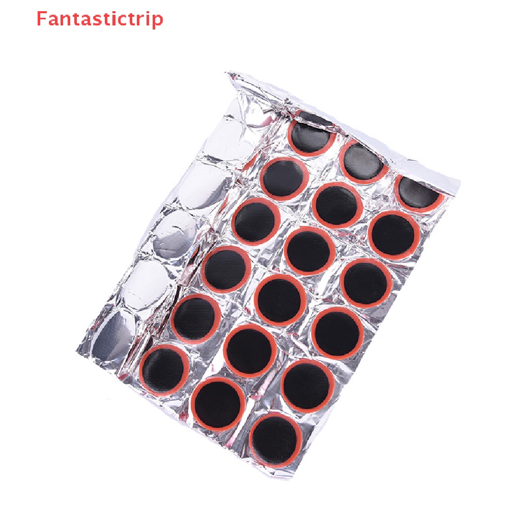 Set 48 Miếng Vá Lốp Xe Đạp Hình Tròn 30mm