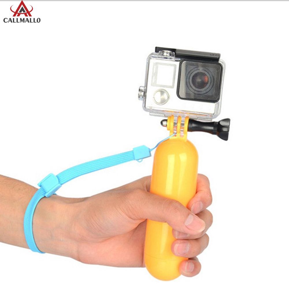 Tay Cầm Chống Rung Gopro Hero 4 / 3 + / 3 / 2 / 1 Dạng Nổi Trên Mặt Nước Kèm Phụ Kiện