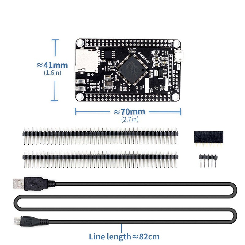 System Core Board Development Board F407 Single-Chip Learning Board