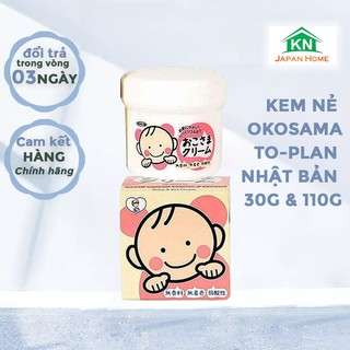 Kem dưỡng ẩm bôi nẻ Okosama To-plan Nhật Bản cho trẻ 30g & 110g