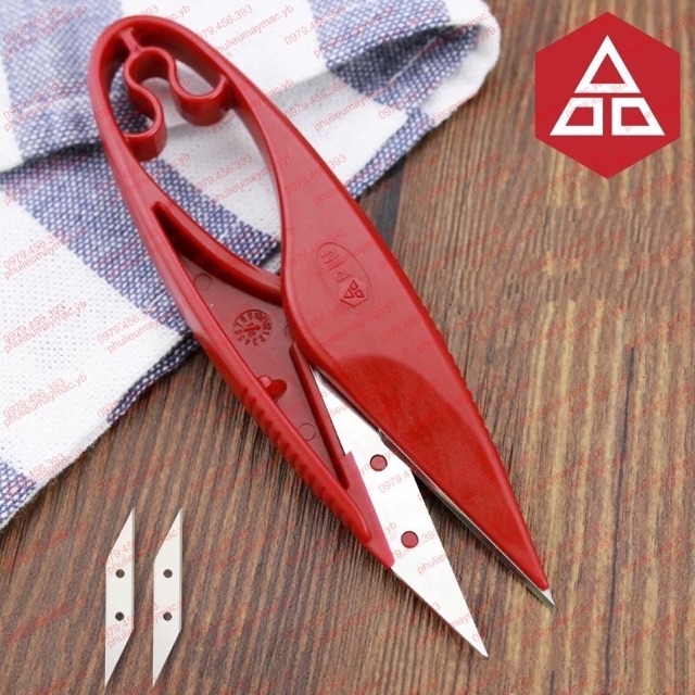 Kéo bấm chỉ Pin - có lưỡi dao thay thế