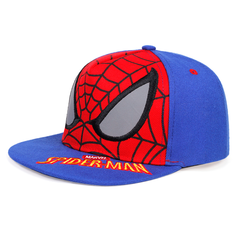 Mũ Lưỡi Trai Thêu Hình Người Nhện Cho Nam Và Nữ