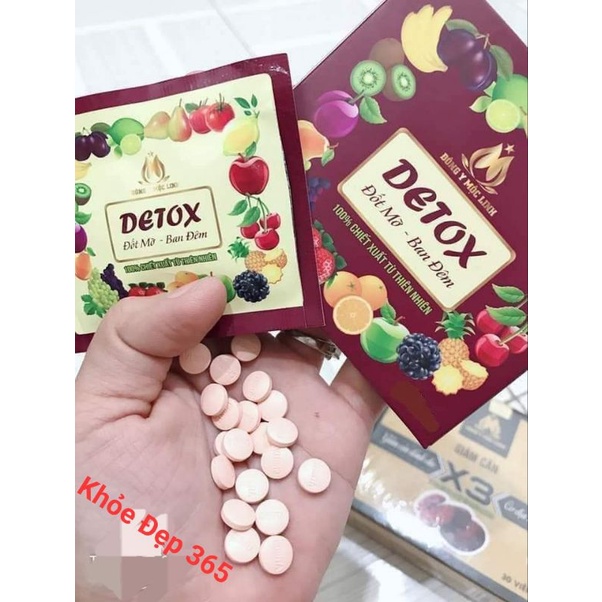 [Chính hãng-date mới] Giảm cân x3 tặng kèm 20 viên đetox lẻ không hộp ban đêm chính hãng 100%