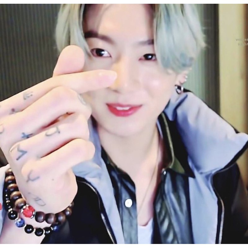 VÒNG TAY DELIXIR JUNGKOOK ĐEO TRONG VLIVE l ORDER CHÍNH HÃNG HÀN QUỐC