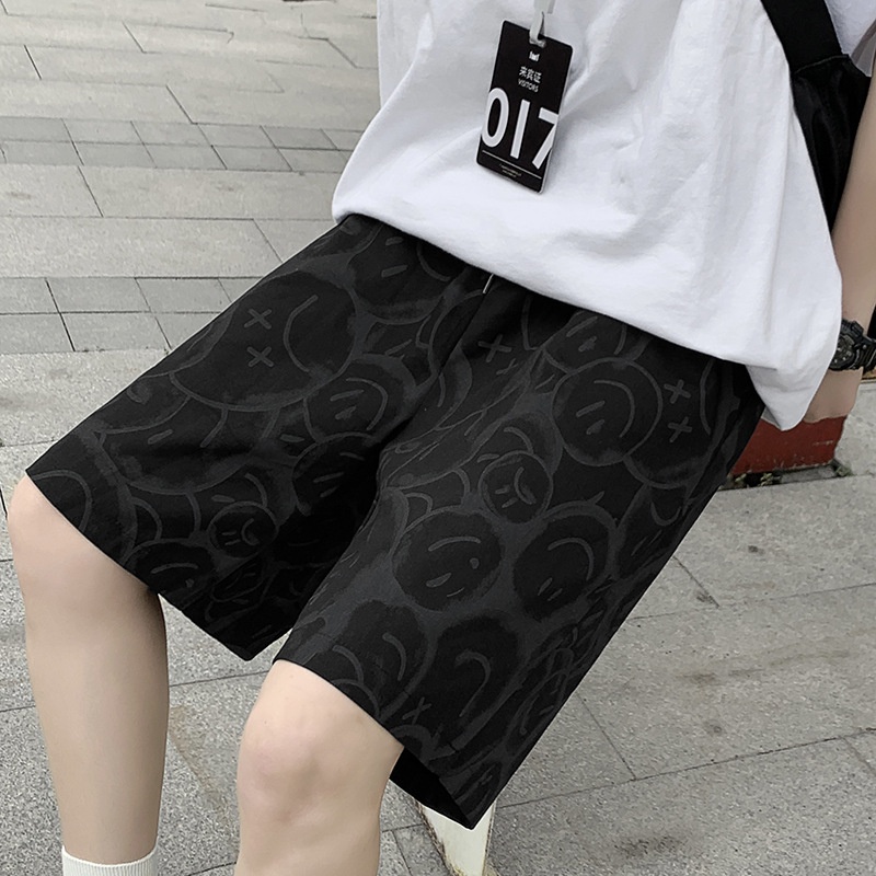 Quần Short Ống Rộng Phong Cách Hip Hop Đường Phố Thời Trang Mùa Hè Cho Nam