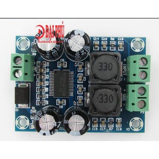 Mạch digital audio amplifier tpa3118 mono 60w