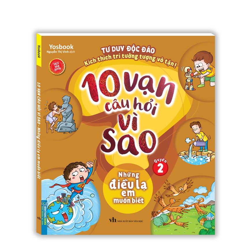 Sách - 10 Vạn Câu Hỏi Vì Sao ( Bộ 6 Quyển )