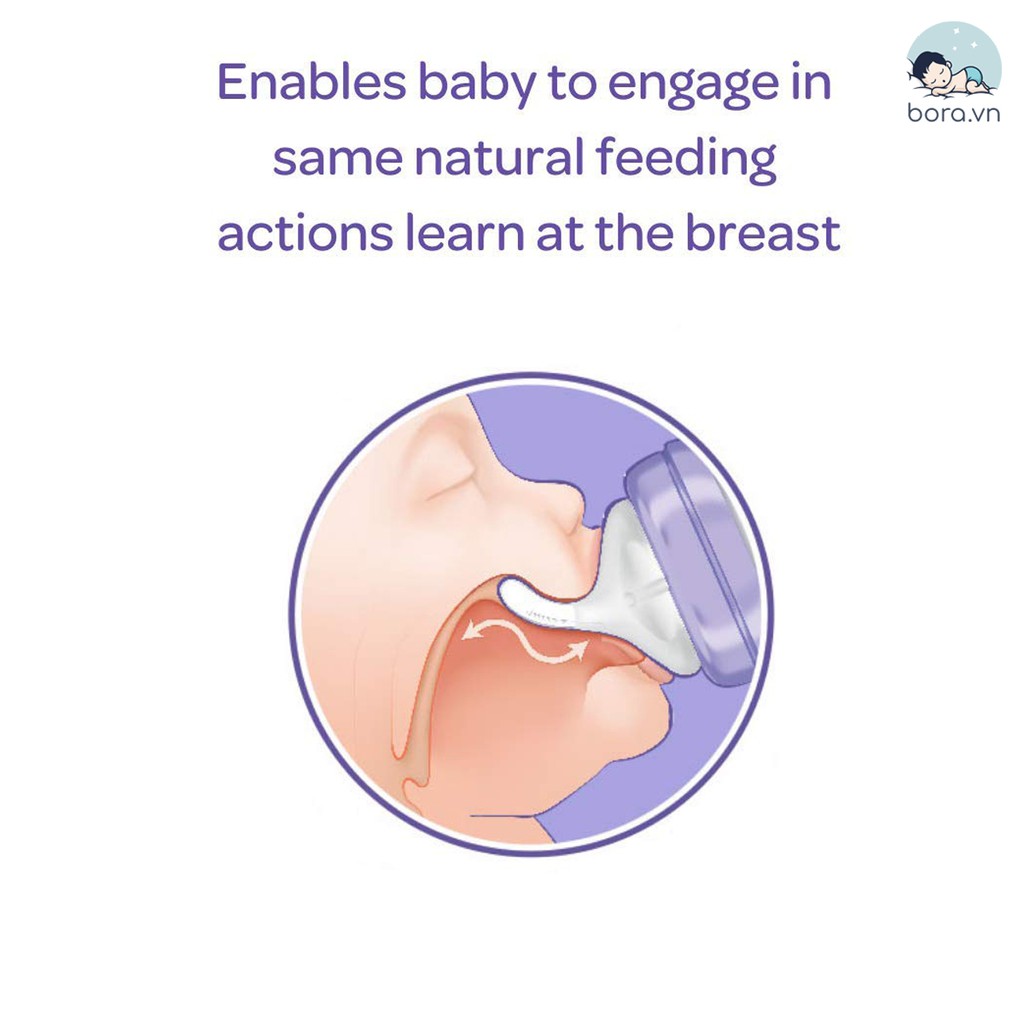 Bình sữa Lansinoh 160 240ml [Cam kết chính hãng]