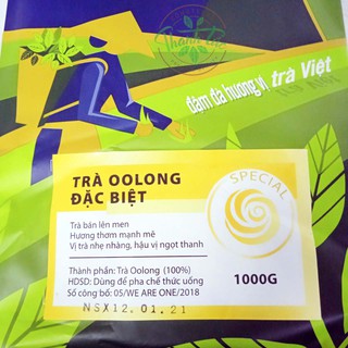 Trà WAO (Đen Nguyên Lá, Xanh Lài) Pha Trà Sữa Gói 500gr