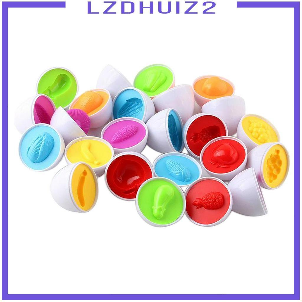 Đồ Chơi Hình Quả Trứng Nhiều Màu Sắc Dễ Thương Cho Bé