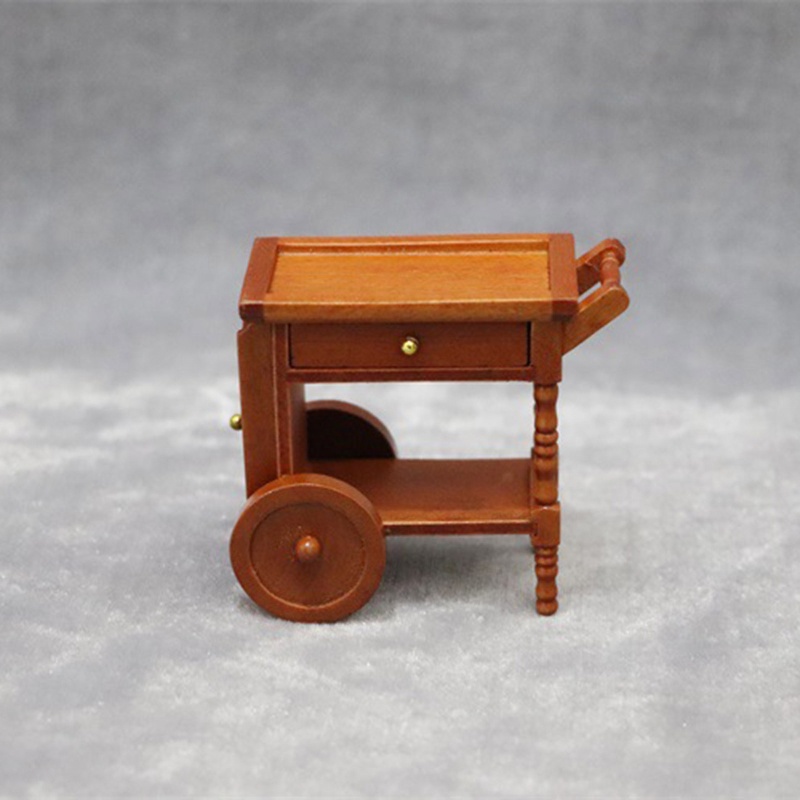 Bộ Đồ Chơi Xe Đẩy Phục Vụ Phòng Khách Dành Cho Trẻ Em