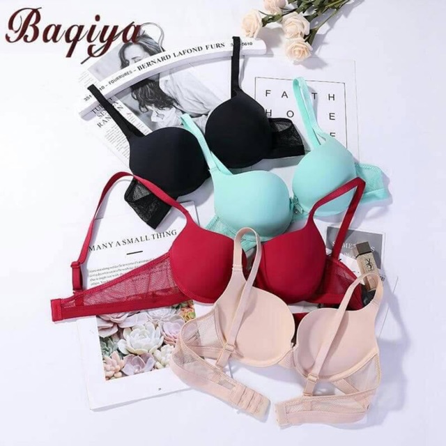 Áo ngực su Lưới Nâng đẩy , Áo Lót Su Nâng Ngực, Có gọng MS k32
