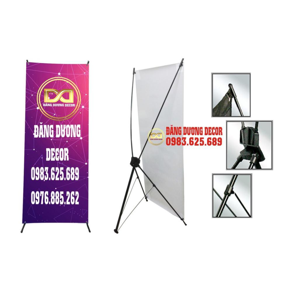 Chân Standee Chữ X [ GIÁ TẠI KHO ] Loại Kích Thước 0,6 X 1,6m Gía X SIÊU BỀN