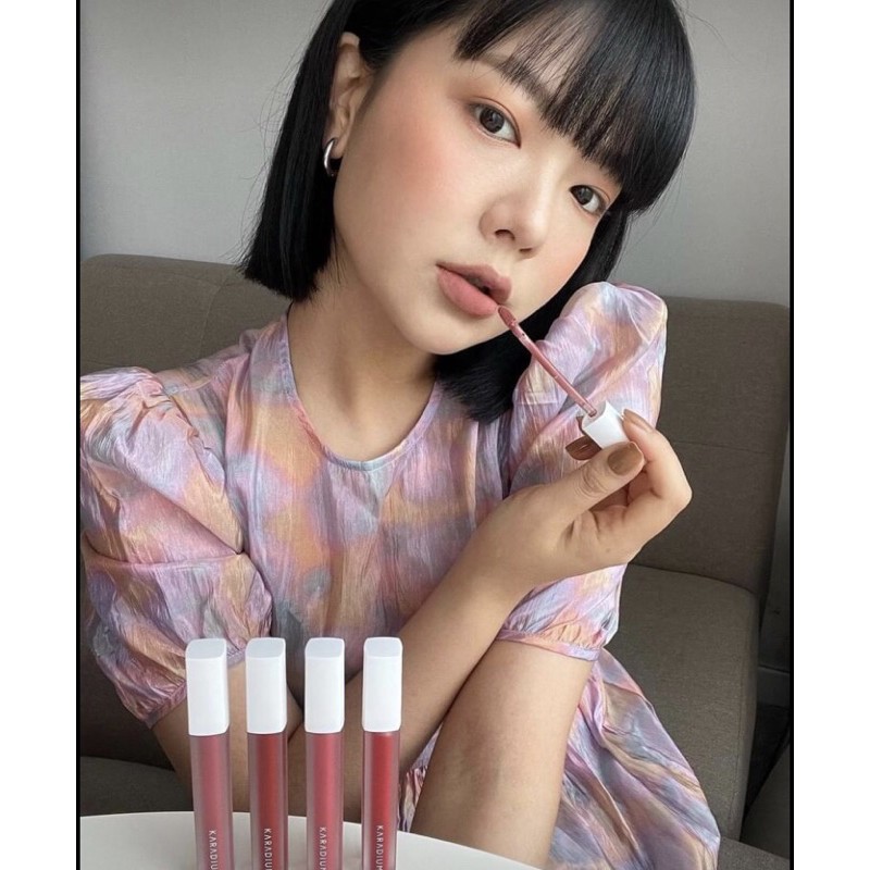 SON KEM MỊN LÌ KARADIUM MOVIE QUEEN BLUR MATTE LIP