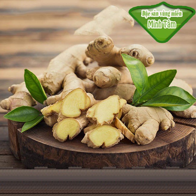 Củ gừng tươi loại 1 kí [CHỈ GIAO TPHCM]