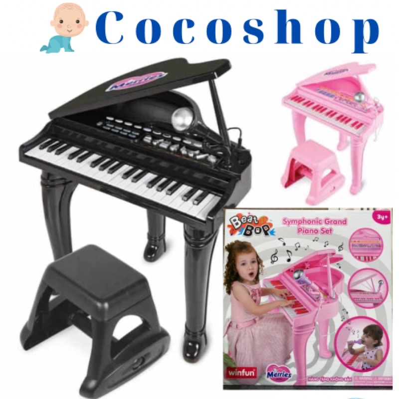 ĐÀN PIANO CHO BÉ CHÍNH HÃNG WINFUN