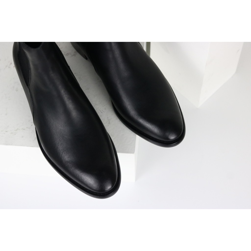 Giày Nam Chelsea Boots Da Bò BẢO HÀNH 12 THÁNG (Tặng Phụ Kiện Hộp + Lót) | BigBuy360 - bigbuy360.vn