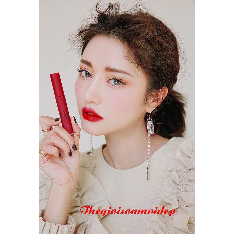 Son 3CE Velvet Lip Tint #Daffodil