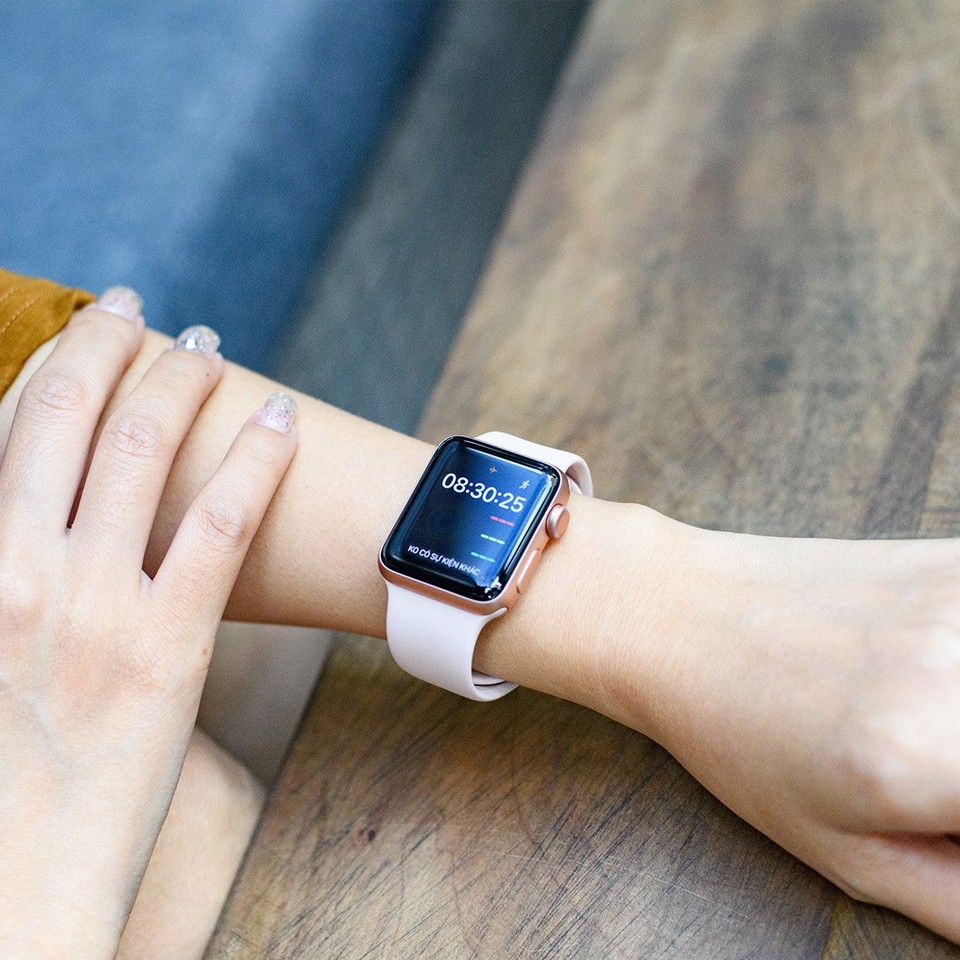 ĐỒNG HỒ APPLE WATCH SERIES 3 Nhôm 38mm và 42mm GPS Mới 100% Nguyên Seal bảo hành 12 tháng LỖI LÀ ĐỔI tại XOĂN