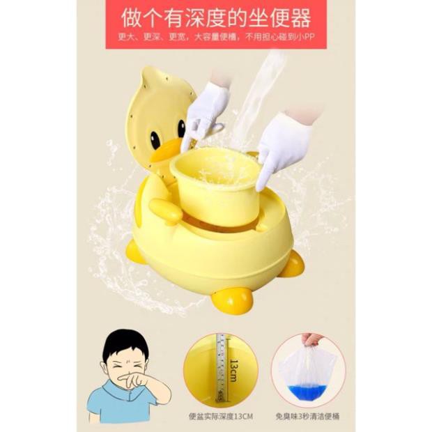 Bô vịt Donal chính hãng (tặng cọ bô)