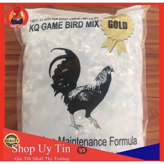 Ngũ cốc gà đá gamebird kq gold túi 2.268kg
