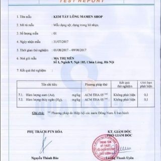 KEM TRIỆT LÔNG VĨNH VIỄN