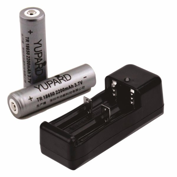 Sạc đôi dùng cho pin Li-ion 18650/14500/16340/ - 3.7V