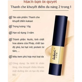 Kem che khuyết điểm 2 đầu kakaxi