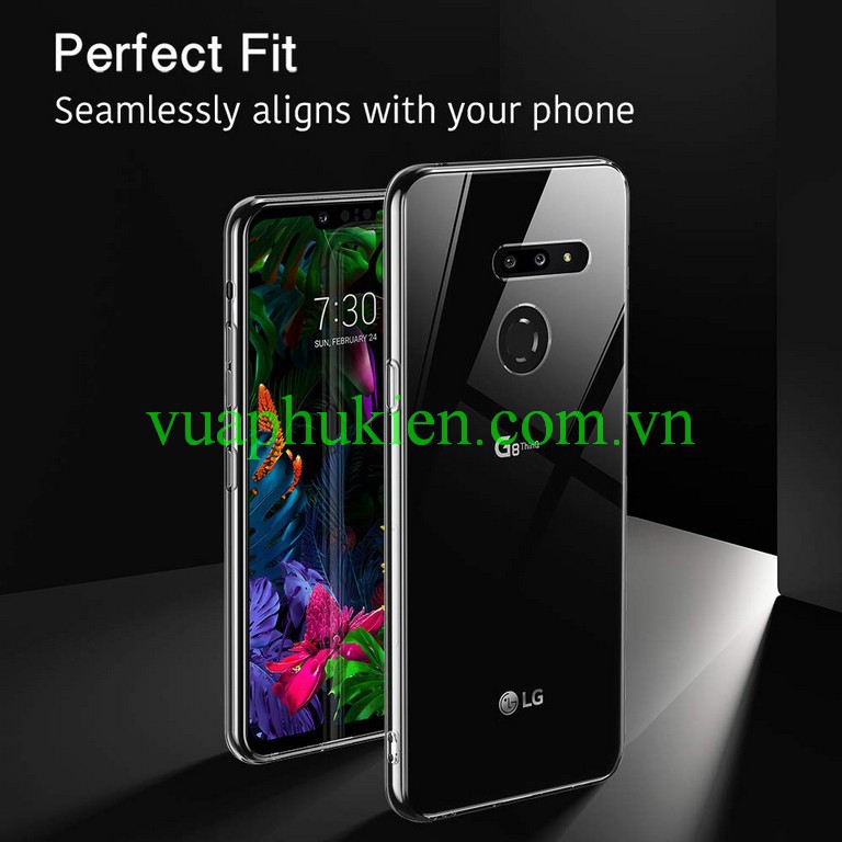 Ốp lưng LG V60 V50 V40 V30 V20 V10 ThinQ, G8 G8X G7 G6 G5 G4, G4 stylus, G3 silicon dẻo trong A+