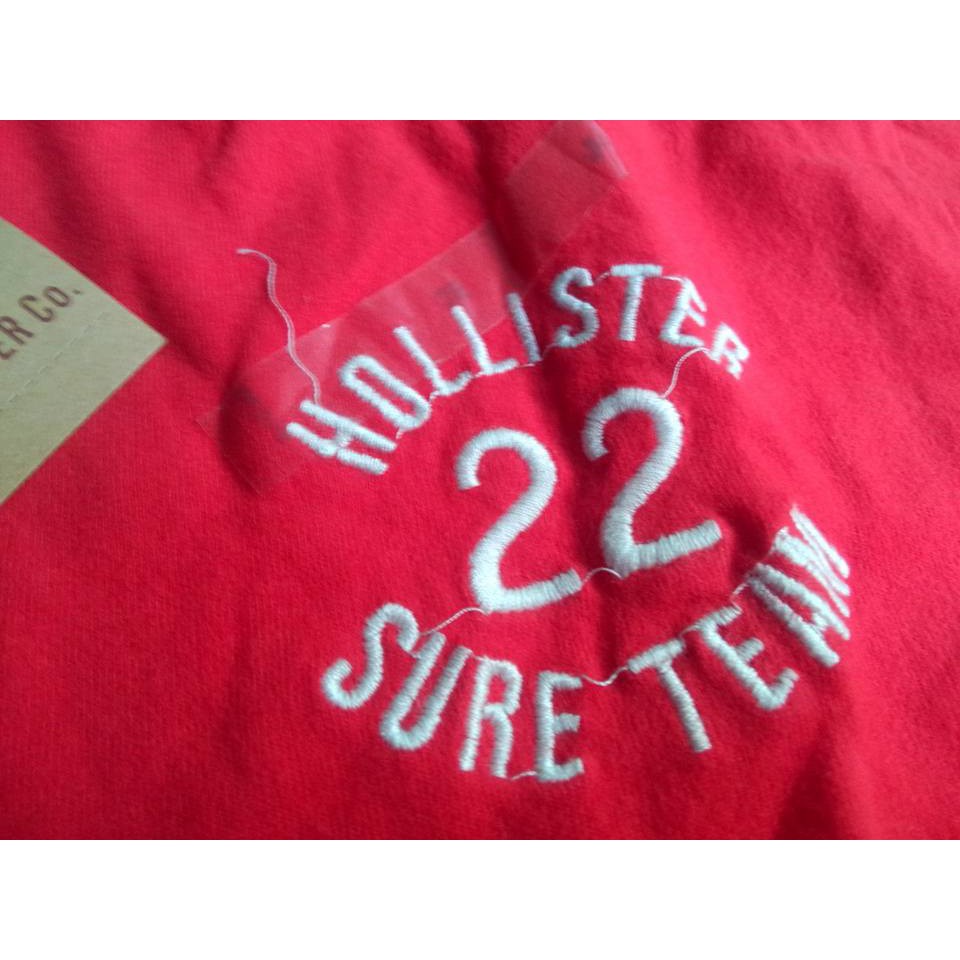 Áo thun nam tay dài Hollister22 kèm ảnh thật