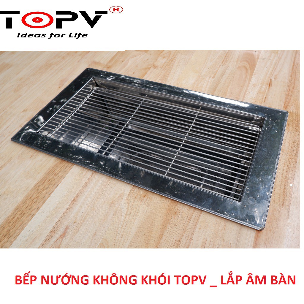 Bếp nướng than hoa không khói TopV KTV, Bếp lẩu nướng không khói TopV