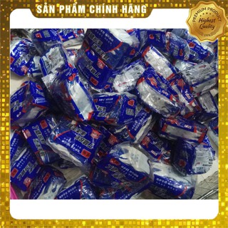 [Mã SFP-55880557 giảm 10k đơn 150k] găng tay xanh 1 bịch 12 chiếc