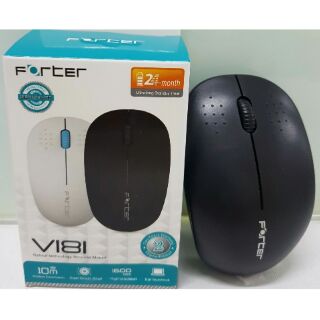 Chuột không dây cực nhạy Forter V181 (đen)