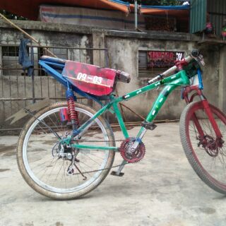 Xe đạp độ drag