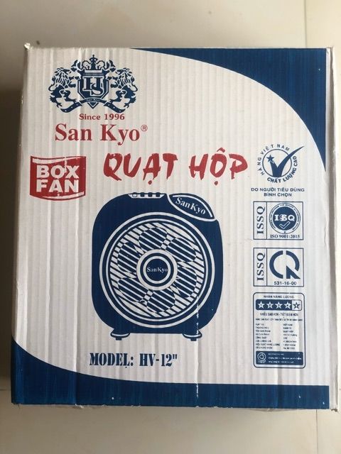 Quạt Hộp SanKyo HV 12" - ( Không Hẹn Giờ ) - Hàng Chính Hãng