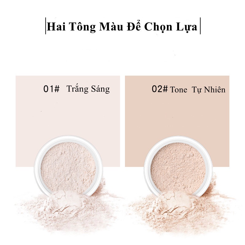 PHẤN PHỦ LEEZI KIỀM DẦU SIÊU KHÔ THOÁNG VỚI 2 NỀN MÀU TÙY CHỌN SPB00640