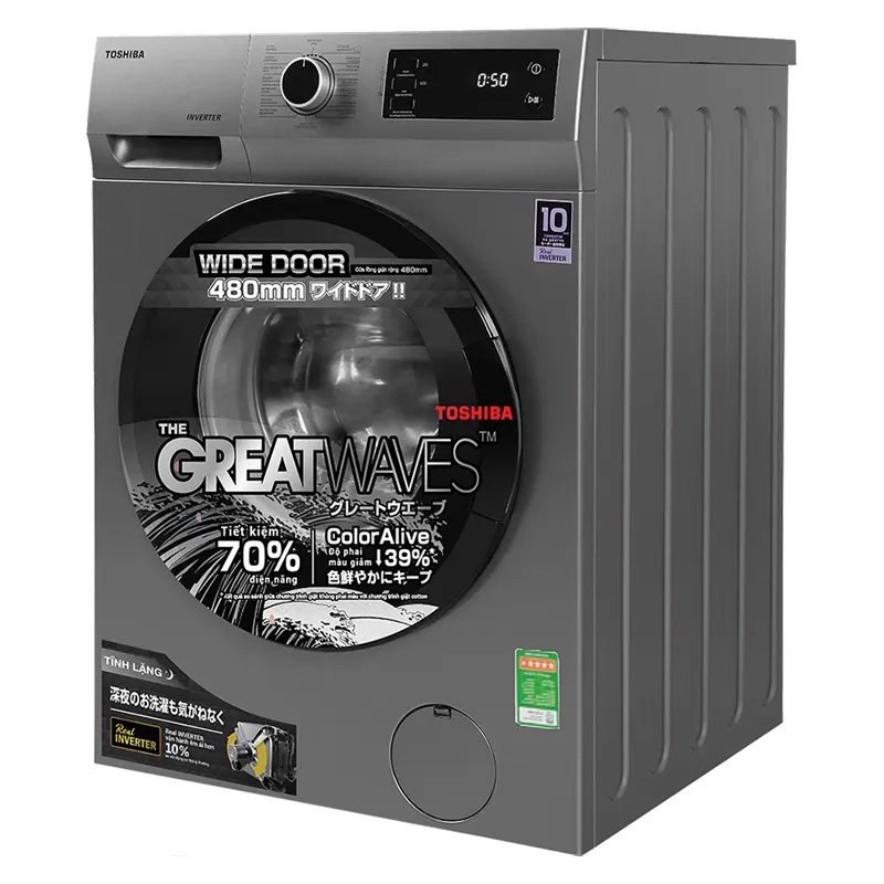 Máy giặt TOSHIBA Inverter 8.5 kg TW-BK95S3V