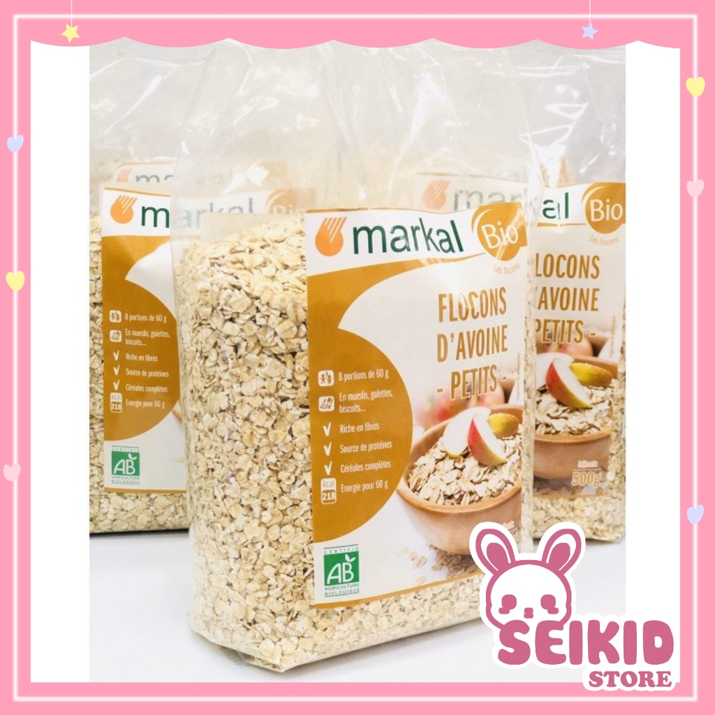 Thực Phẩm Hữu Cơ Đậu Hạt Organic Cho Bé Ăn Dặm Nấu Cháo Bột Seikid