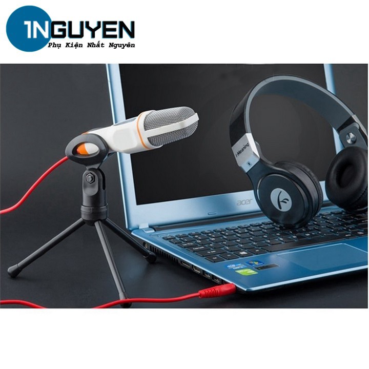 MICRO Máy Tính Thu Âm Kèm Giá Đỡ