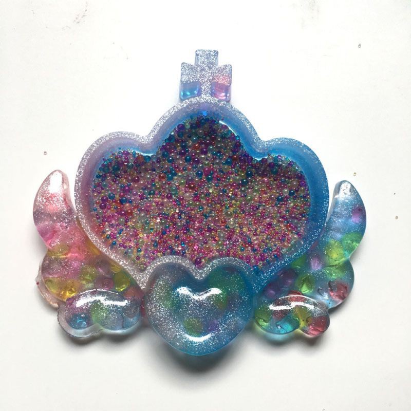 Set 12 Hộp Hạt Xâu Làm Trang Sức 1-3mm