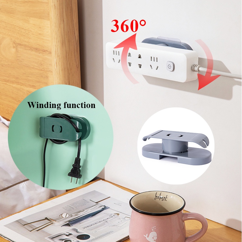 Giá đỡ dải điện tự dính COD với Bộ tổ chức cáp, Bảng điều khiển gắn trên tường Giá đỡ ổ cắm Bộ tổ chức gia đình Bộ tổ chức từ xa Giá đỡ dây kéo dài Bộ tổ chức Bộ mở rộng Giá đỡ ổ cắm Bộ tổ chức bộ mở rộng