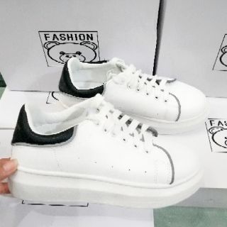 Giày phản quang MQ gót đen