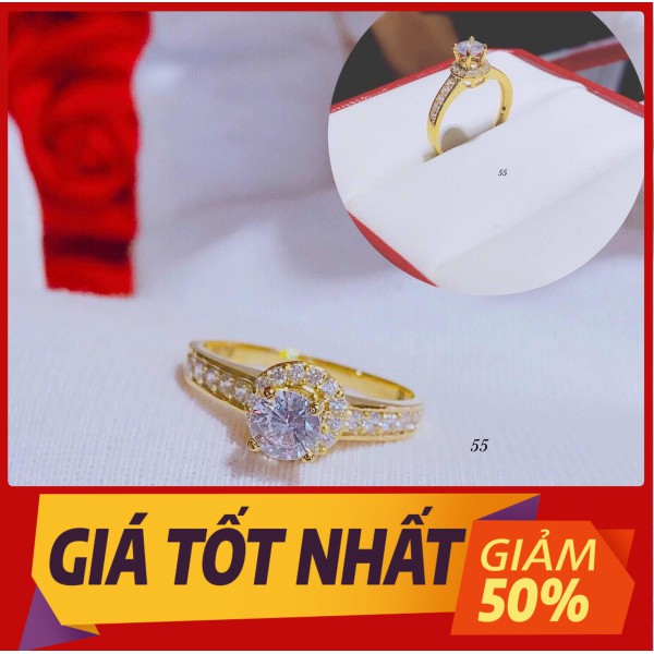 NHẪN NỮ CAO CẤP GIÁ SIÊU KHUYẾN MẠI