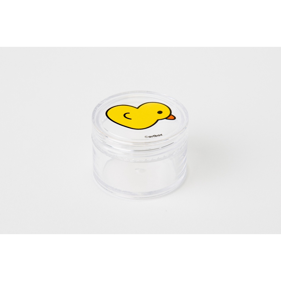Set 2 Hộp Đựng Kem Dưỡng ARTBOX Hàn Quốc In Hình Chú Vịt Dung Tích 15ml