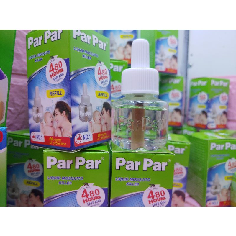 Tinh Dầu Đuổi Muỗi PARPAR Chính hãng ( Ảnh Thật)